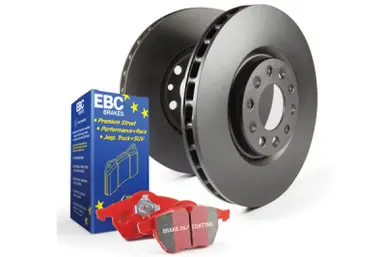 Bargain EBC S12 Kits Redstuff Pads and RK Rotors - S12KR1201