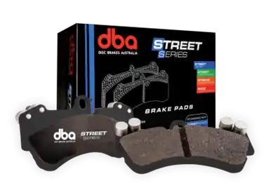 Shop Now DBA 16-21 Audi Q7 (w/350mm Rear Rotor) Street Series Rear Brake Pads - DB15031SS