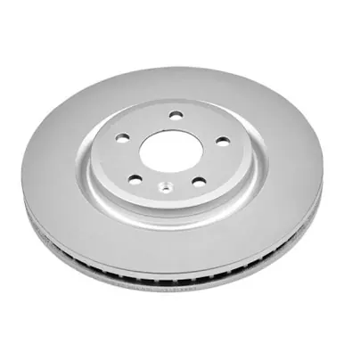 Worldwide Shipping Power Stop 11-19 Ford Explorer Front Evolution Geomet Coated Rotor - AR85137EVC