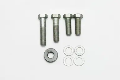 Wilwood Steering Arm Bolt Kit for Standard Height Mustang II - 230-10833 Secure Checkout
