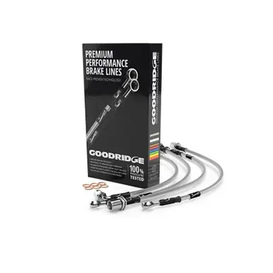 Fresh Stock Goodridge 98-99 Lexus LX470 Stainless Steel Brake Lines - 21517