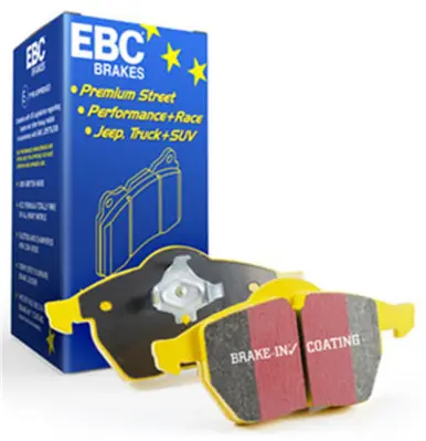 Warranty Included EBC 12+ Mazda CX-5 2 Yellowstuff Rear Brake Pads - DP42135R