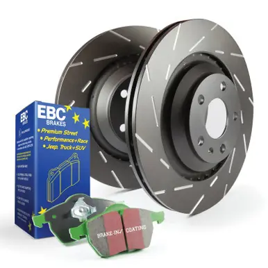 Viral EBC S2 Kits Greenstuff Pads and USR Rotors - S2KF1507