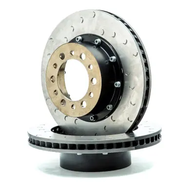 Clearance Alcon 2007+ Jeep JK w/ Currie 60/70 w/6X5.5in Hubs 357x32mm Front Left Rotor - DIA2175X220C24R