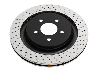 DBA 2018 Kia Stinger (320mm Front Rotor) Front 4000 Series Cross Drilled Rotor - DBA43340XD Shop Now