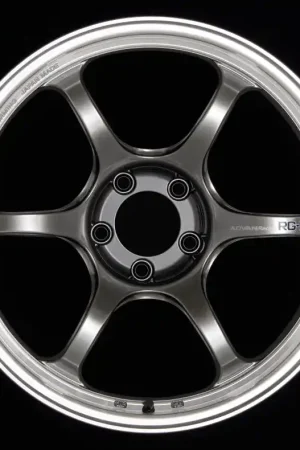 Advan RG-D2 18x10.0 +35 5x114.3 Machining and Racing Hyper Black Wheel Weekend Sale