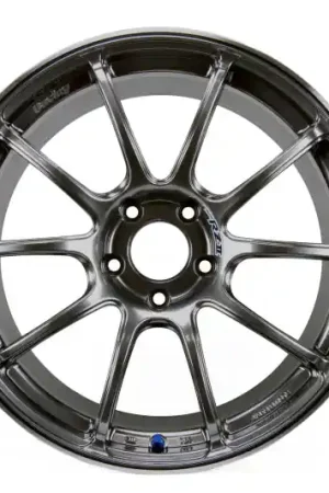 Wholesale Advan RZII 17x9.0 +35 5x114.3 Racing Hyper Black Wheel