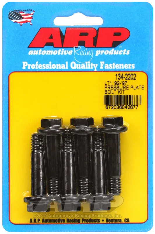 Express Delivery ARP 92-97 LT1 Pressure Plate Bolt Kit