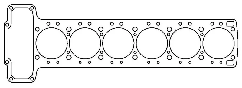 Trusted Brand Cometic 65-67 Jag 4.2L Series-1 93mm .043 inch CFM-20 Head Gasket