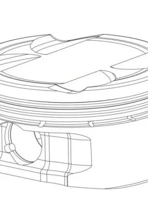 Today Only CP Piston Top Coating (Per Piston - Drop Ship Only)