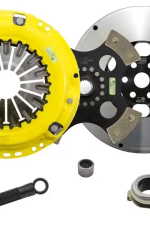 ACT 2007 Mazda 3 HD/Race Rigid 4 Pad Clutch Kit Limited Edition
