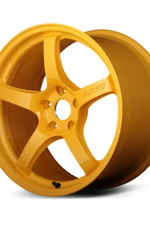 Gram Lights 57CR 18x8.5 +37 5-114.3 Mach Yellow In Demand