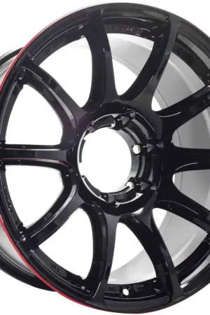 Warranty Included Gram Lights 57TransX Rev Limit 18x9 +00 6x139.7 Black Machining / E-Pro Coat (BLJ)