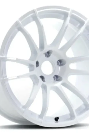 Premium Gram Lights 57XR 18X9.5 +12 5-114.3 Ceramic Pearl