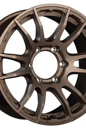 Clearance Gram Lights 57XR-X 17X8.5 -10 6-139.7 Dark Bronze