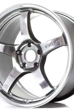 Gram Lights 57CR 17X9 +38-5-114.3 Grace Silver Wheel High Quality