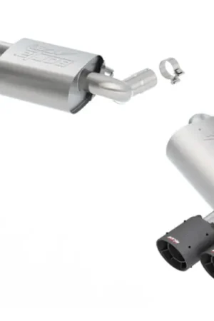 Best Choice Borla 2016 Chevy Camaro SS V8 AT/MT ATAK Rear Section Exhaust w/o Dual Mode Valves