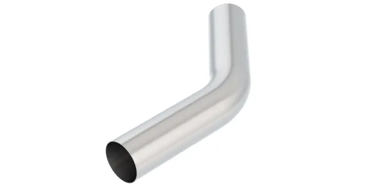 Exclusive Borla Universal Bend 3in OD 45 Degree Mandrel Bent