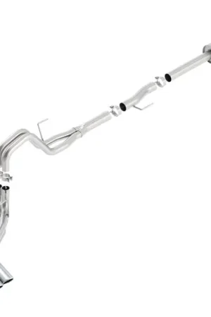 Premium Borla 15-16 Ford F-150 3.5L EcoBoost Ext. Cab Std. Bed Catback Exhaust ATAK Truck Side Exit