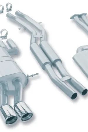 Borla 01-05 BMW 325/330i Catback Exhaust Bulk Order