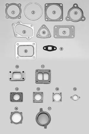 Worldwide Shipping HKS Gasket Set GTII7867sym Comp Outlet