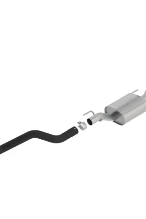 Buy Today Borla 2020 Jeep Gladiator JT 3.6L V6 AWD ATAK Dual Side Catback w/ Black Tips