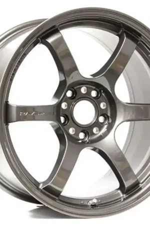 New Release Gram Lights 57DR 18x9.5 +22 5-114.3 HS Gunmetallic Wheel