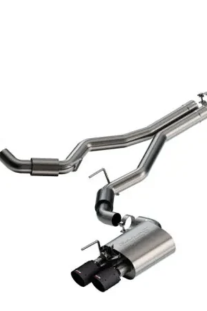 Borla 2024 Ford Mustang GT 5.0L V8 w/ Active Exhaust S-Type Cat-Back Exhaust System - Carbon Fiber Grab Now