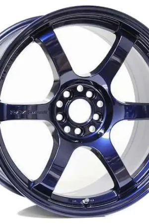 Modern Gram Lights 57DR - 18x10.5 / ET 22 / 5x114.3 - Eternal Blue Pearl