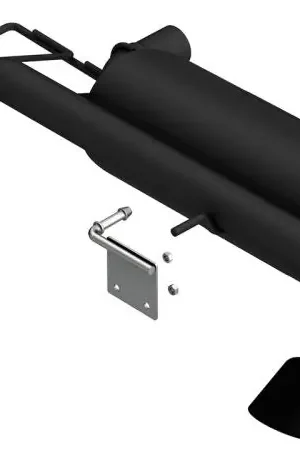 Order Now Borla 21-22 Ford Bronco 2.7L V6 4WD S-Type Axle Back Exhaust w/ Black Coated Tips