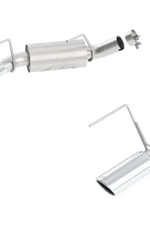 Borla 05-09 Mustang GT/Bullitt 4.6L 8cyl Aggressive ATAK Exhaust (rear section only) Factory Price