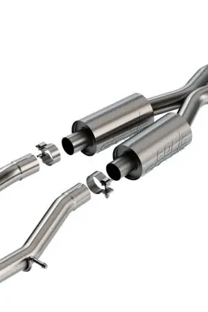 Shop Now Borla 15-24 Lexus RC F 5.0L V8 Automatic Transmission RWD 2.5in S-Type Mid-Section