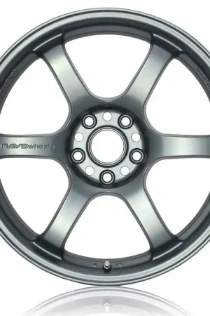 Weekend Sale Gram Lights 57DR 18x8.5 +37 5x114.3 Gun Blue 2 Wheel