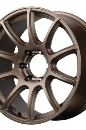 Free Delivery Gram Lights 57TransX Overseas Model 18x9 +00 5x127 Dark Bronze / Machining