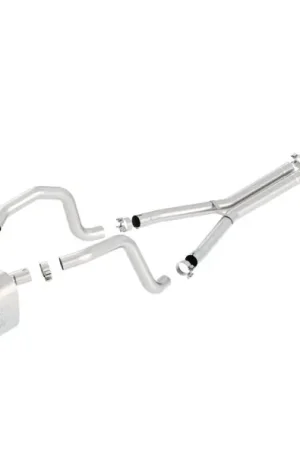 Borla 05-08 Chevrolet Corvette Coupe/Convertible 2dr 6.2L 8cyl AT/MT 6spd ATAK SS Catback Exhaust One Day Deal