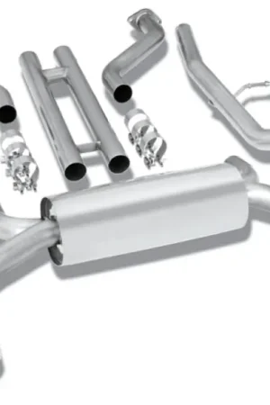 Bargain Borla 09-16 Nissan 370z Catback Exhaust