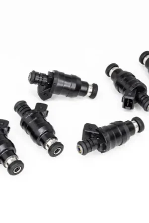 Bargain DeatschWerks Universal 1000cc Low Impedance 14mm Upper Injector - Set of 8