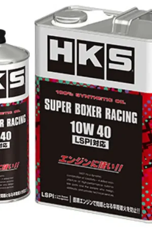 Big Sale HKS Super Boxing Racing Oil 10W-40 1L (Min Qty 12)