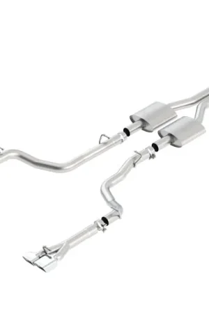 Borla 11 Dodge Challenger SRT8 Coupe AT/MT 5/6spd 6.4L 8cyl ATAK SS Catback Exhaust Limited Offer