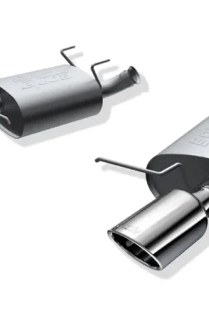 Borla 11-14 Ford Mustang 3.7L 6cyl Aggressive ATAK Exhaust (rear section only) Mega Sale