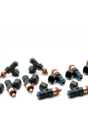 Affordable DeatschWerks 03-06 Dodge Viper (Drop In) / 92-02 Viper (Top Feed Only) 42lb Injectors - Set of 10