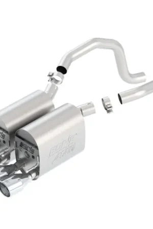 Borla 05-08 Chevrolet Corvette Coupe/Conv 6.0L/6.2L 8cyl Aggressive ATAK Exhaust (rear section only) While Supplies Last
