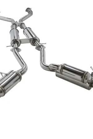 Buy Online HKS 09-21 Nissan 370z Dual Hi-Power Ti. Tip Catback Exhaust (SUS304 NO COATING)