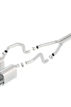 Borla 09-11 Chevrolet Corvette 6.2L V8 Aggressive ATAK Catback Exhaust Wholesale