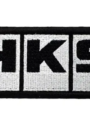 Best Price HKS PATCH HKS W105 WHITE