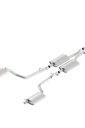 Borla 11-14 Dodge Charger SE / 11-14 Chrysler 300 Ltd/Base/12 300 S X-Pipe Touring Catback Exhaust Crafted