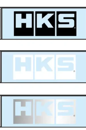 Affordable HKS LOGO Sticker W135 MIRROR