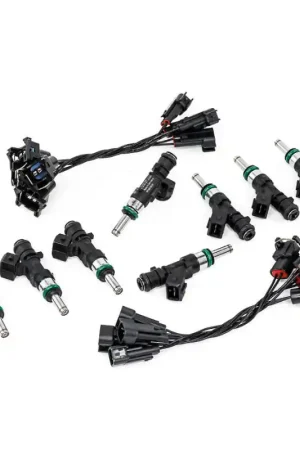 Brand New DeatschWerks 2015-2017 Dodge Charger/Challenger Hellcat 850cc Top Feed Injectors (Set of 8)