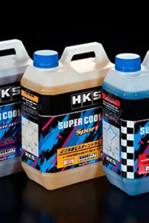 Trusted Brand HKS Super Coolant Sport 4L (Min Qty 24)