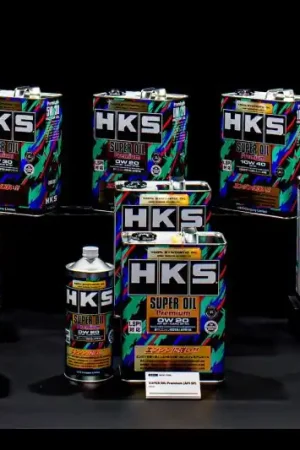Worldwide Shipping HKS SUPER OIL Premium API SP/ILSAC GF-6A 5W30 4L